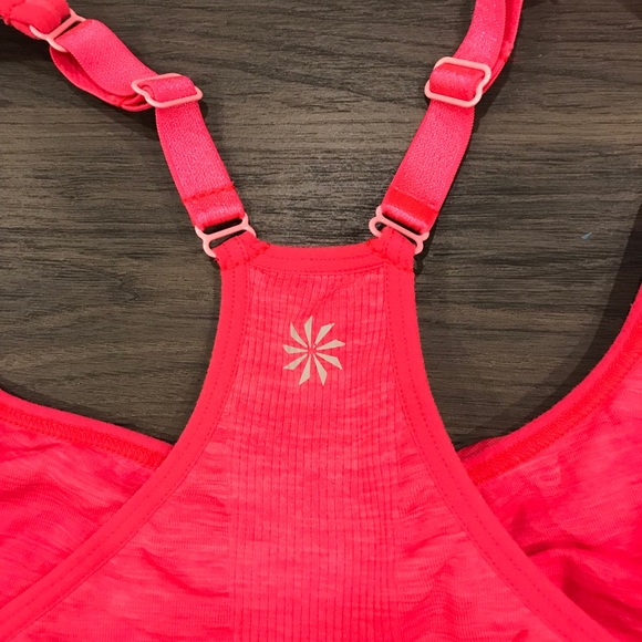 💪Athleta pink tank top - Picture 3 of 7